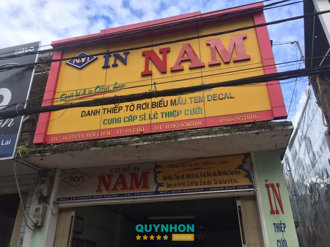 Cơ Sở In Nam Gia Lai