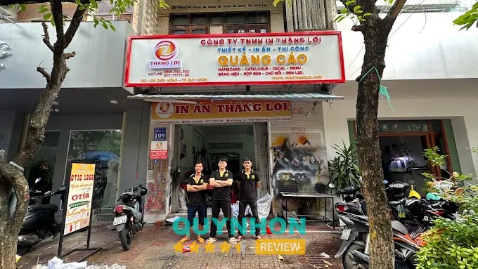 Công ty In Ấn Thắng Lợi tại Quy Nhơn