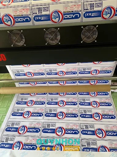 Dịch vụ thiết kế tem tại IN ẤN QUY NHƠN