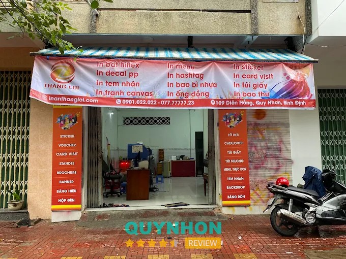 In Ấn Quy Nhơn tại Nguyễn Thị Minh Khai