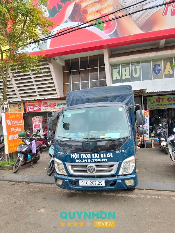 Xe chở hàng Pleiku TAXI TẢI 81 Gia Lai