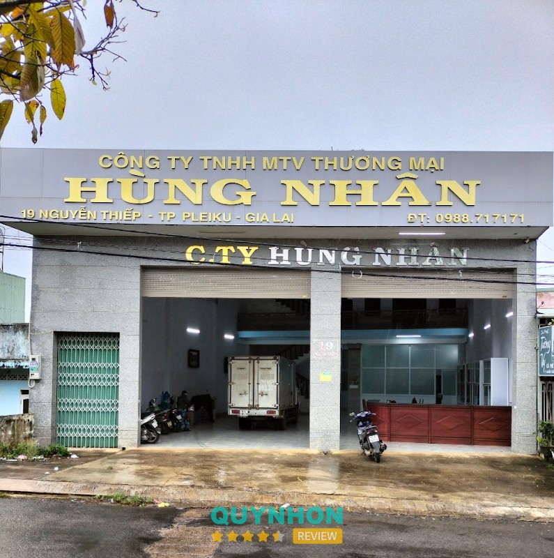 Công ty Hùng Nhân Gia Lai Pleiku