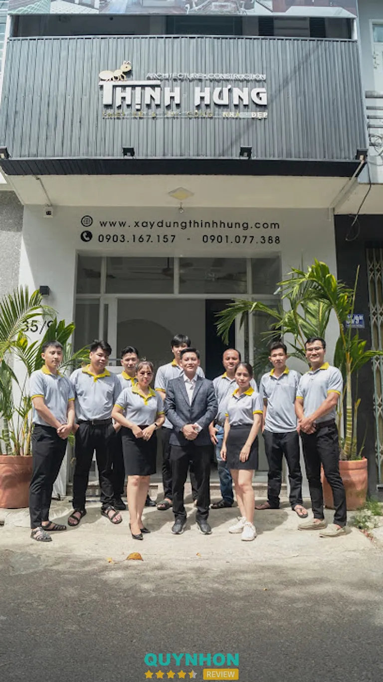 Công ty xây dựng Thịnh Hưng: 35/9A Võ Văn Dũng, Quy Nhơn
