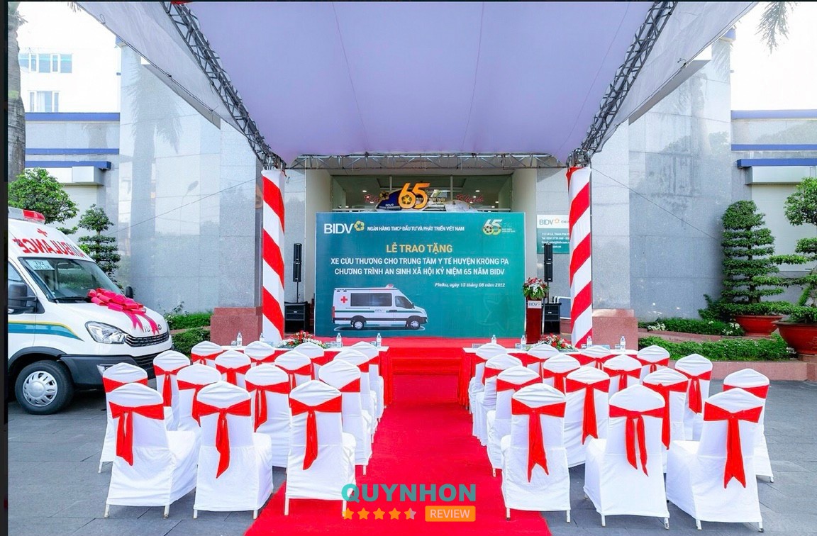 Công ty tổ chức sự kiện Gia Lai – 16 Phan Đình Phùng, Pleiku, Gia Lai 600000, Việt Nam hình ảnh 3