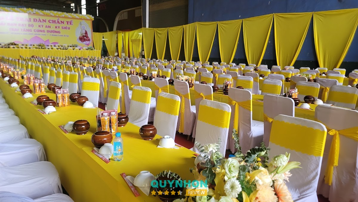 Kho Công ty Tổ Chức Sự Kiện KNV – Đối diện, 17/42 Lê Đình Chinh, Pleiku, Gia Lai 600000, Việt Nam