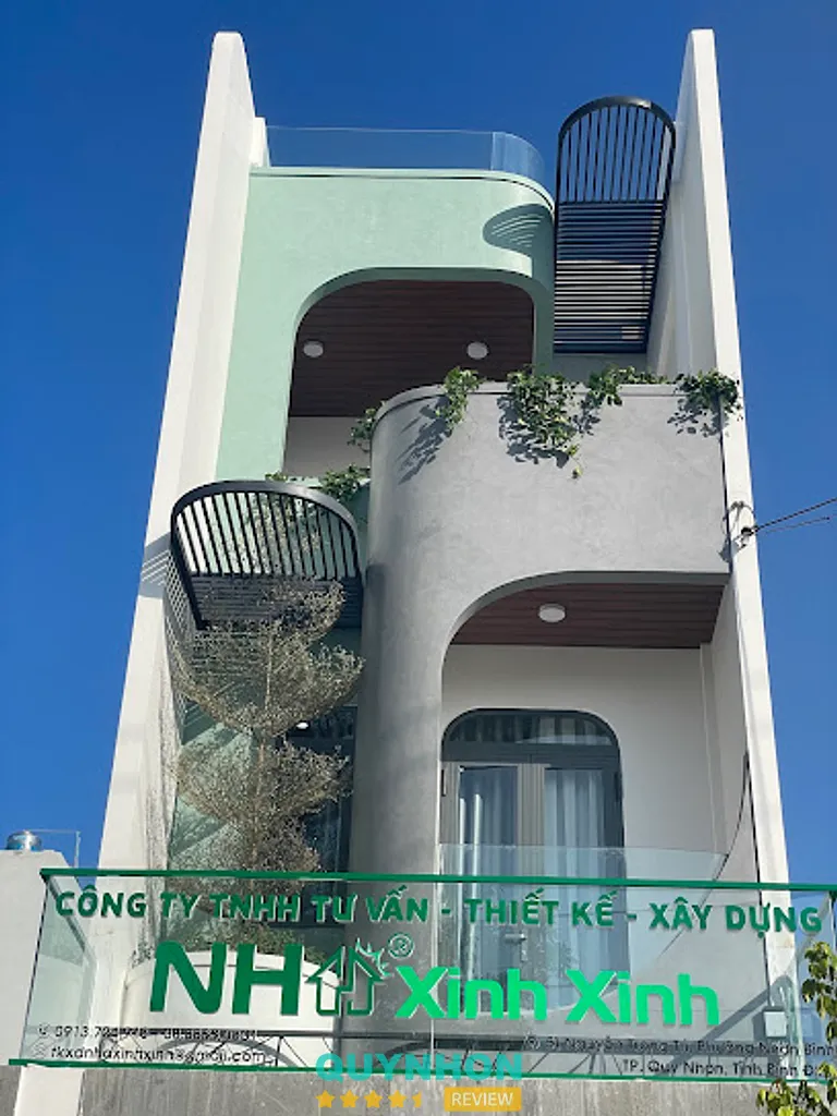 Cty tư vấn thiết kế xây dựng nhà Xinh Xinh: 51 Nguyễn Trọng Trì, Quy Nhơn Đông