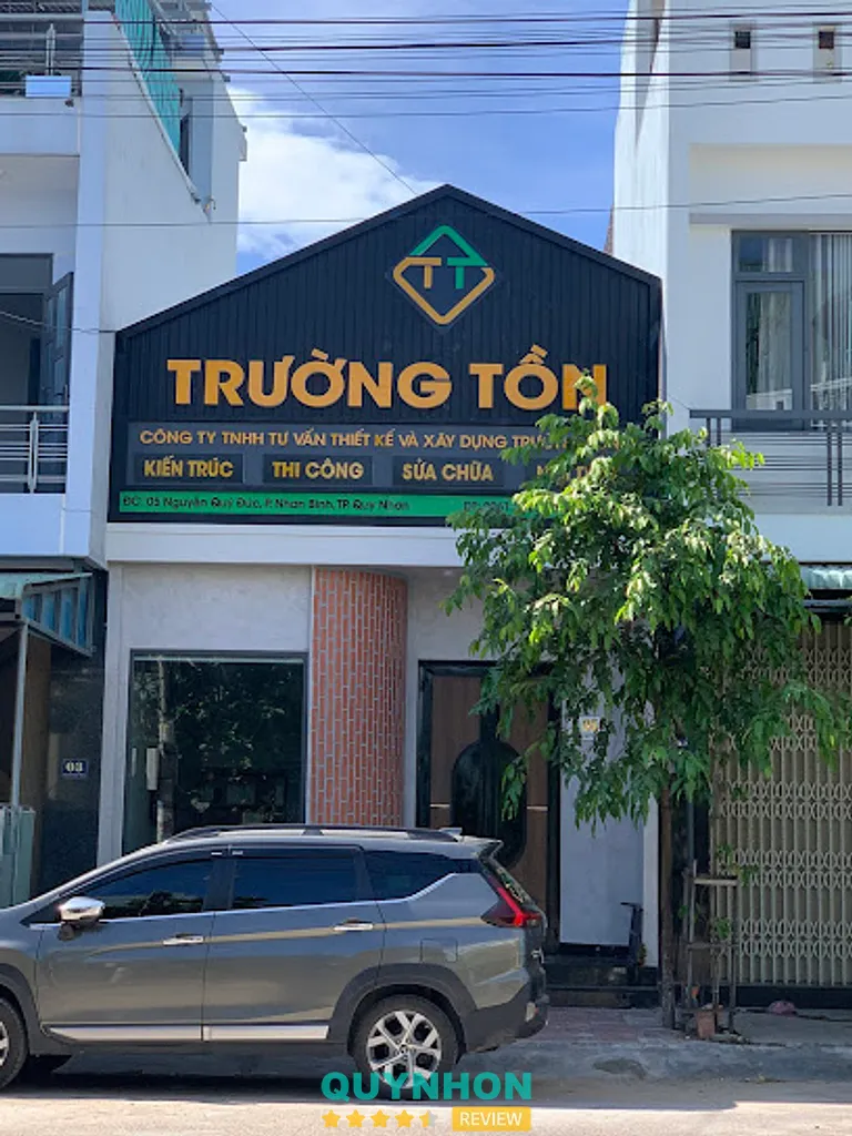 Công ty thiết kế xây dựng Trường Tồn: 5 Nguyễn Quý Đức, P. Quy Nhơn Đông
