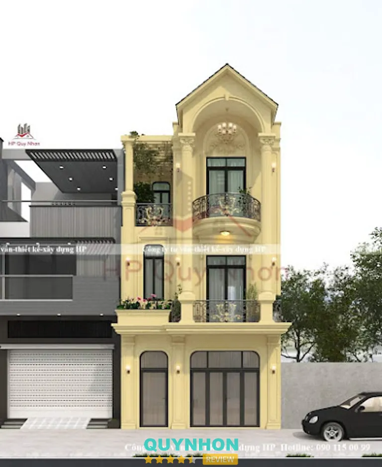 Công ty tư vấn thiết kế xây dựng HP: 03 Võ Văn Dũng, P. Quy Nhơn Nam