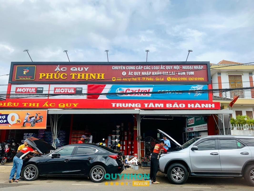 Ắc quy Phúc Thịnh Pleiku