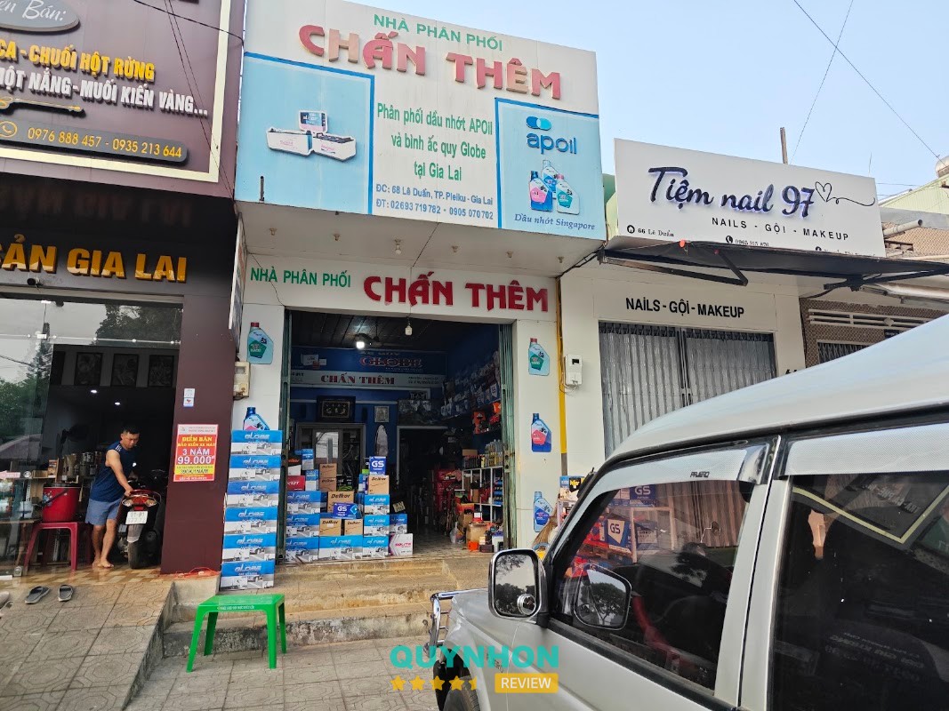 Ắc Quy Chấn Thêm Pleiku