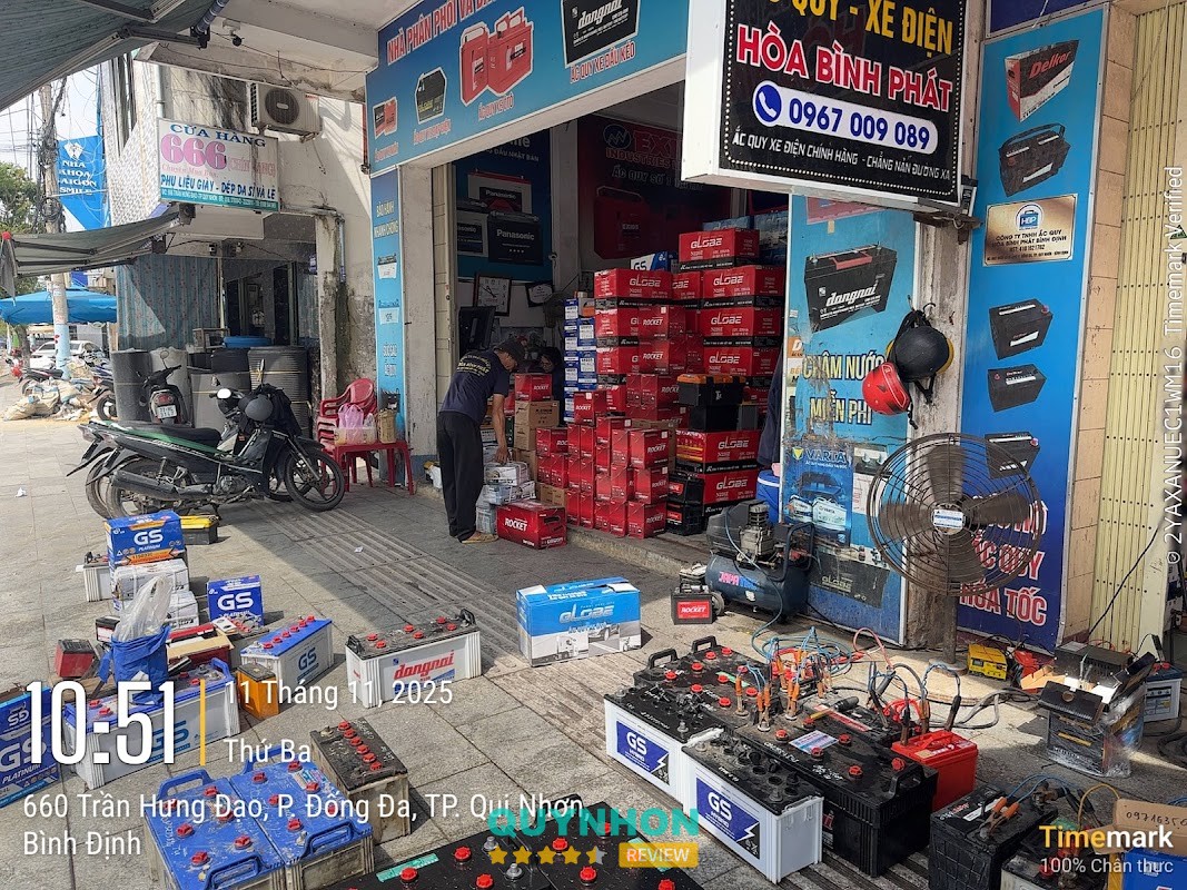 Ắc Quy Hòa Bình Phát Quy Nhơn