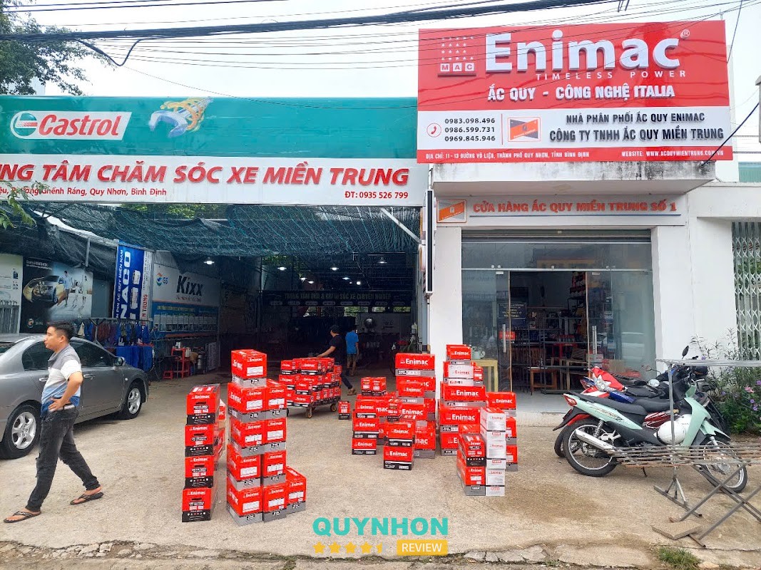 Ắc Quy Miền Trung Quy Nhơn