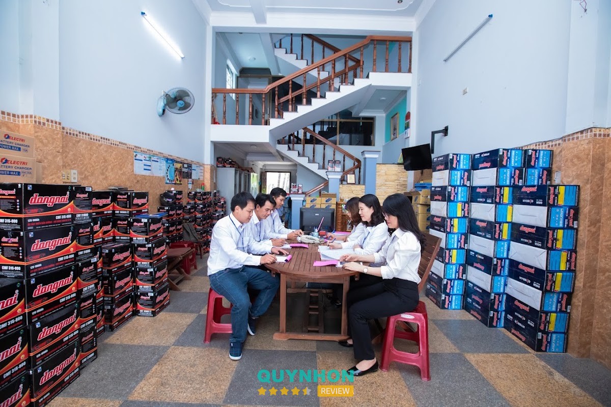 Cửa Hàng Ắc Quy Việt Phát Quy Nhơn