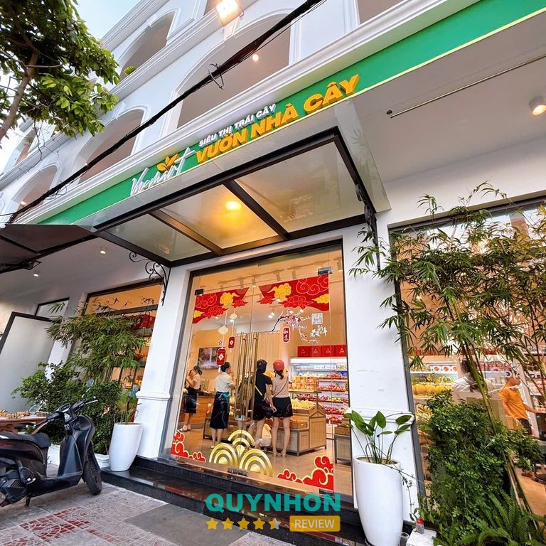 Vườn Nhà Cây VNC Mart tại Quy Nhơn