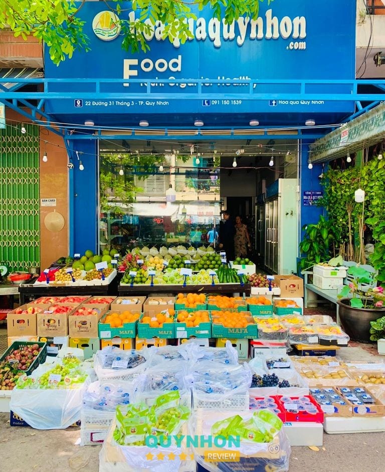 Công ty TNHH Hoa quả Quy Nhơn