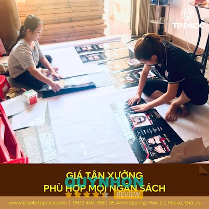 In Bao Bì Gia Lai Túi Hộp Giấy Offset
