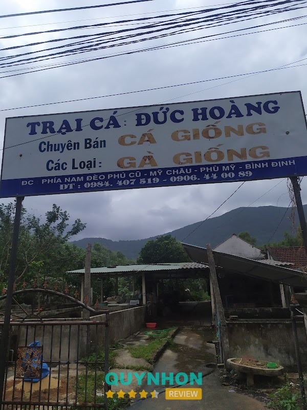 Trại cá giống Đức Hoàng Gia Lai