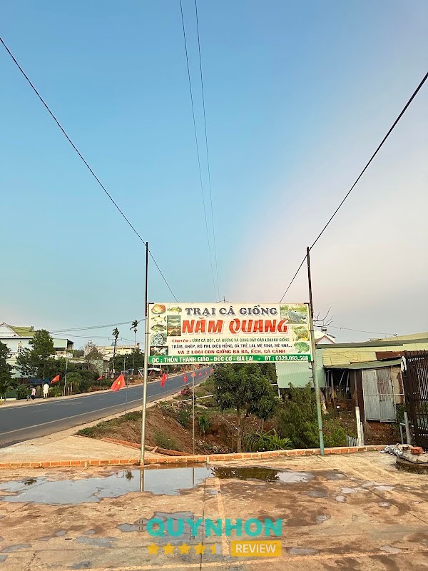 Trại cá giống Năm Quang Gia Lai