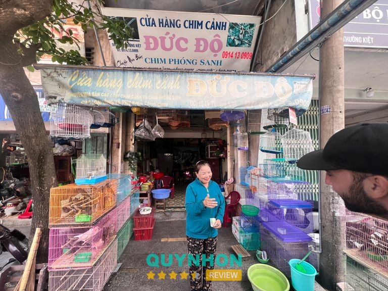 Cửa Hàng Chim Cảnh Đức Độ Quy Nhơn