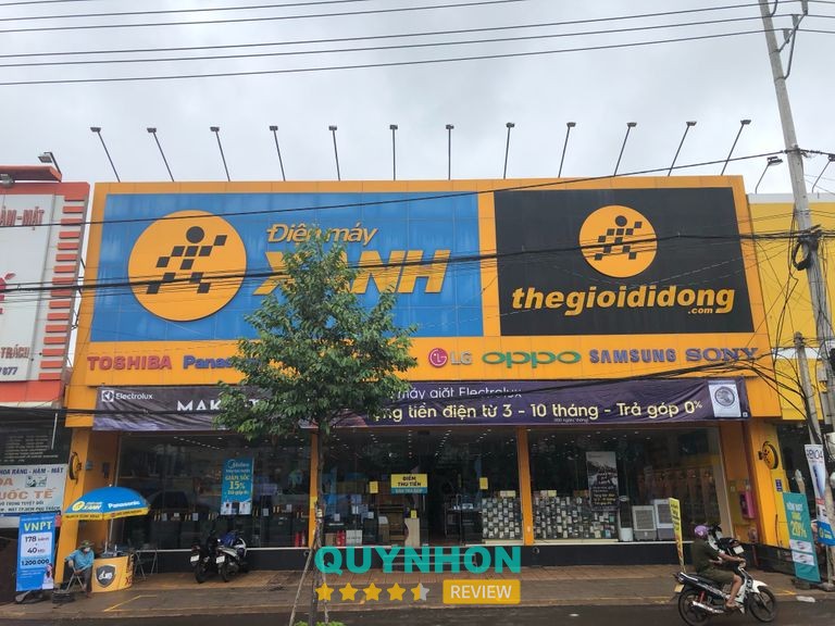 Điện máy XANH Chư Sê tại 904B Hùng Vương