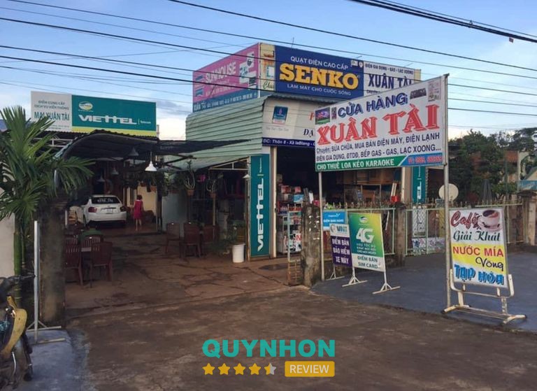 Gas - Điện máy Xuân Tài tại Chư Sê