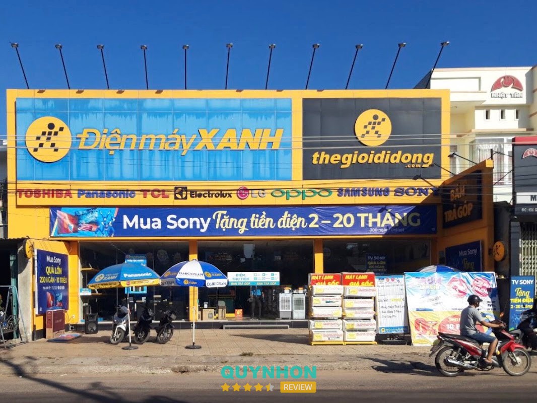 Siêu thị Điện máy XANH Phù Mỹ