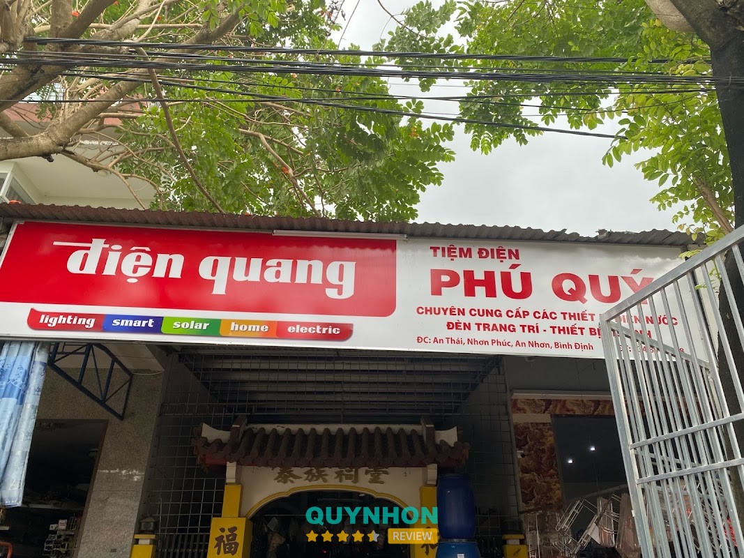 Cửa Hàng Điện Nước Phú Quý An Nhơn