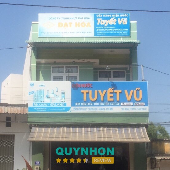Cửa Hàng Điện Nước Tuyết Vũ An Nhơn