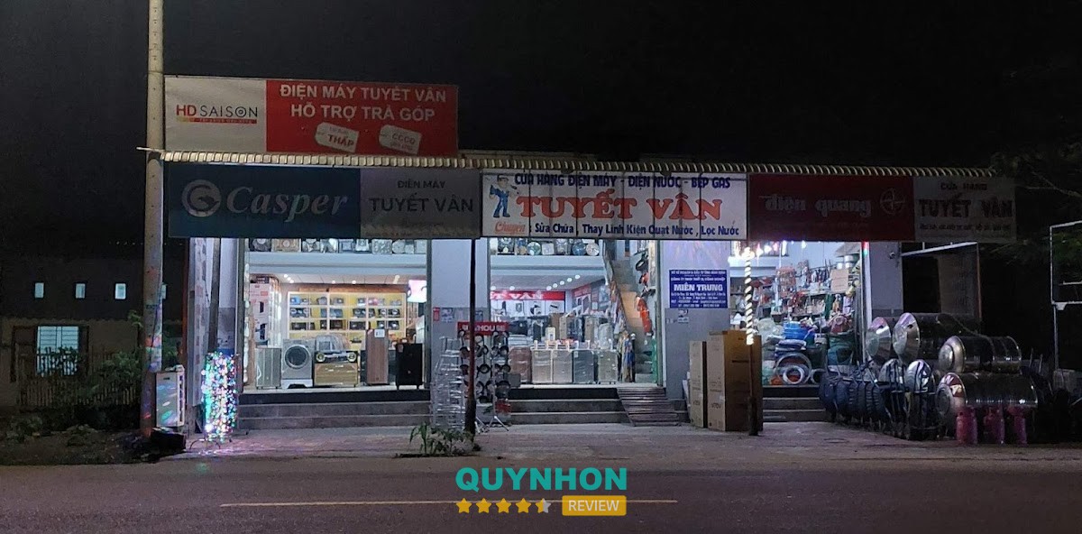 Tiệm điện nước Tuyết Vân An Nhơn