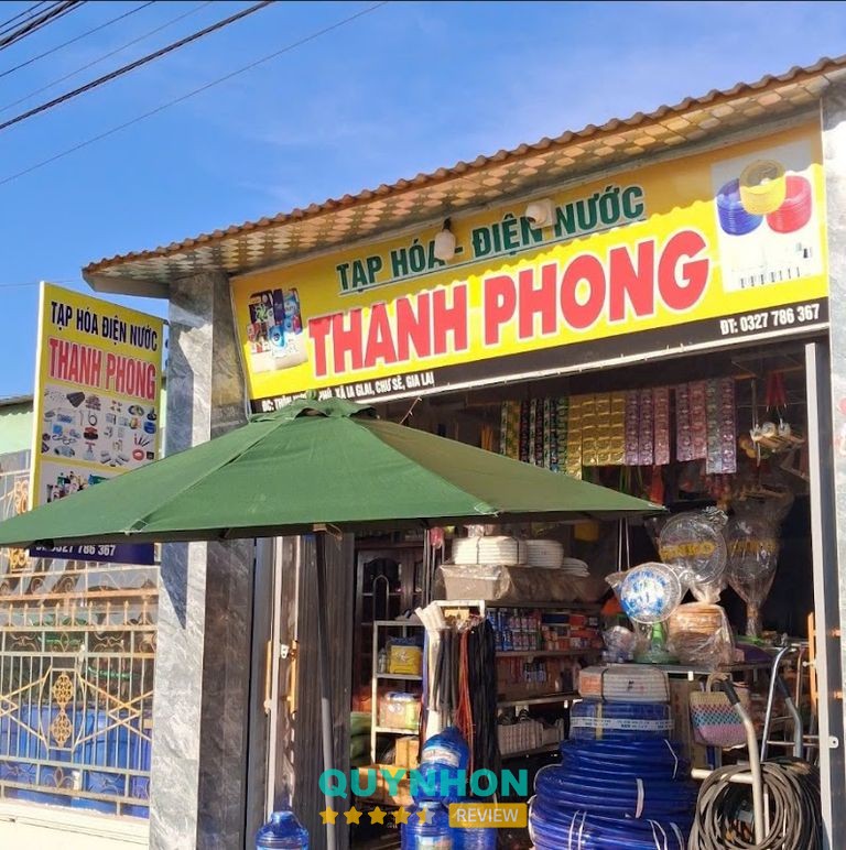 Tạp Hoá Điện Nước Thanh Phong tại Chư Sê Gia Lai