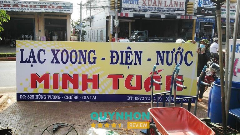 Cửa Hàng Điện Nước Minh Tuấn tại 825 Hùng Vương Chư Sê