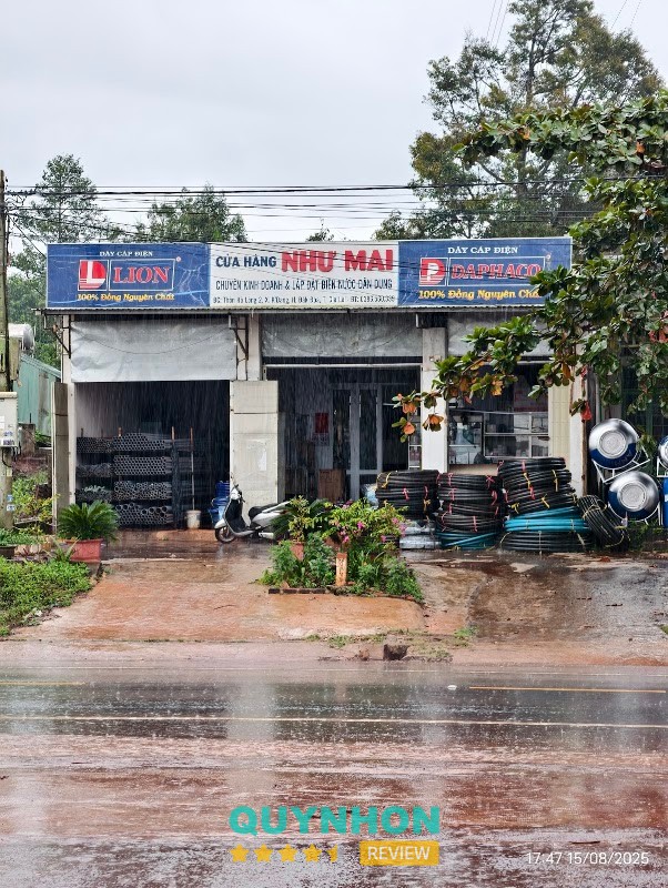Cửa Hàng Điện Nước Như Mai Gia Lai