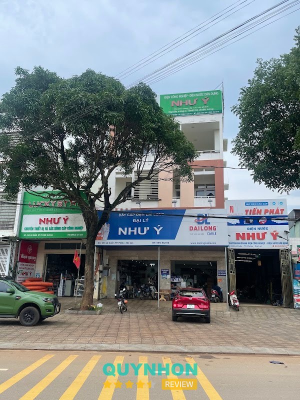 NHƯ Ý GIA LAI ĐIỆN CÔNG NGHIỆP - ĐIỆN DÂN DỤNG