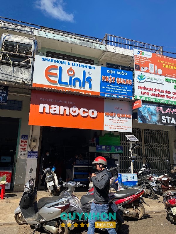 Thiết bị điện nước Nhật Quang Gia Lai
