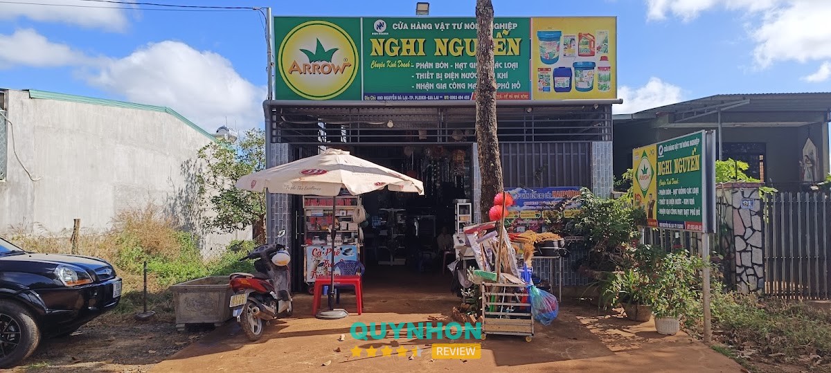 Tiệm điện nước Nghi Nguyễn Gia Lai