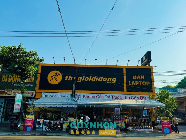 Siêu thị Thế Giới Di Động An Khê