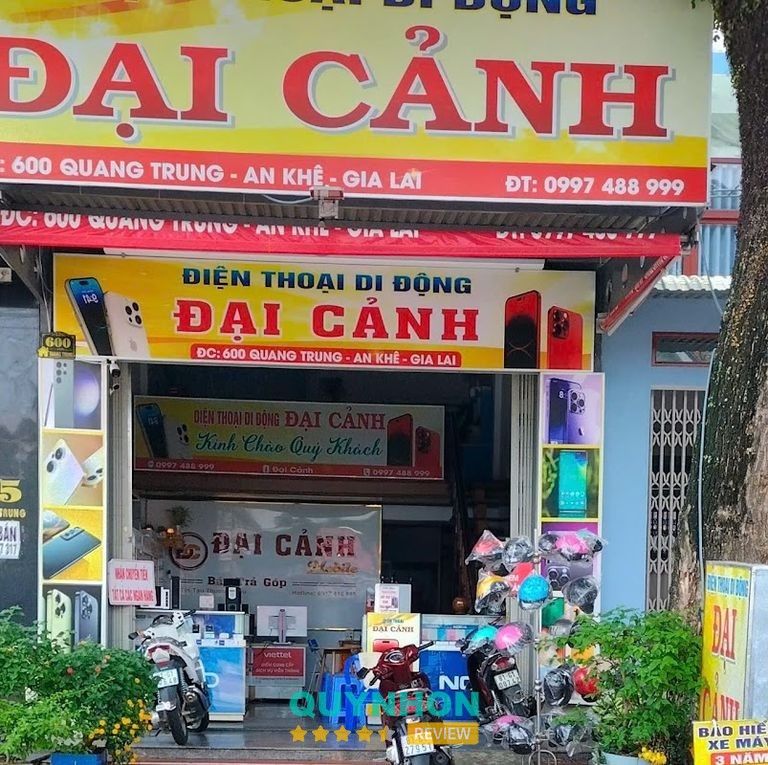 Cửa Hàng Đtdđ Đại Cảnh An Khê