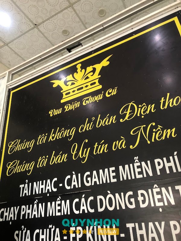 Cửa hàng điện thoại VUA ĐIỆN THOẠI CŨ Chư Sê