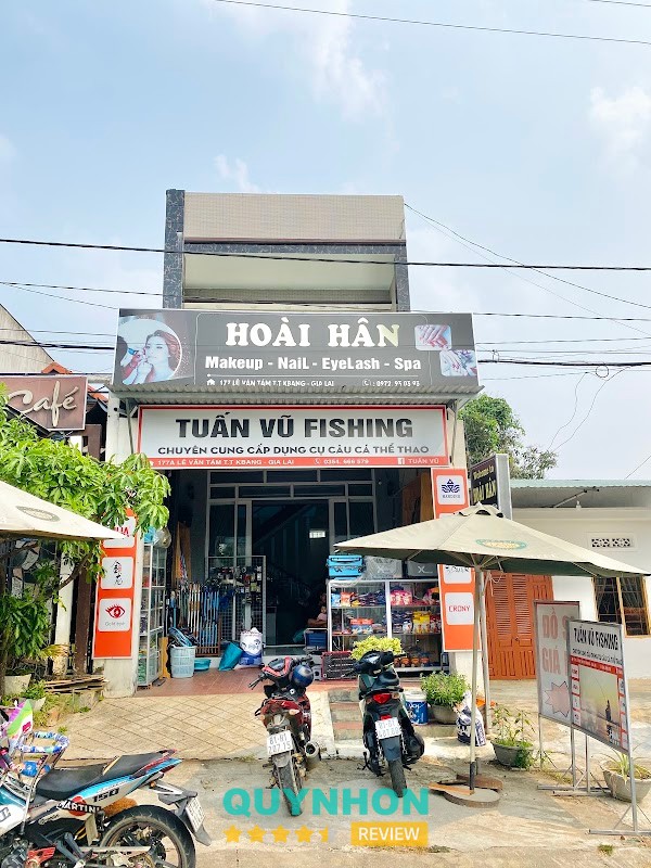 Đồ Câu Tuấn Vũ Kbang Gia Lai