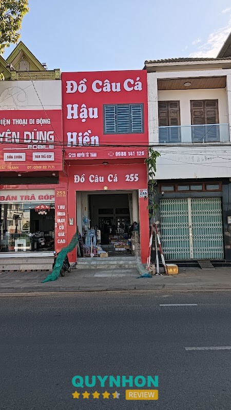 Đồ câu Cá Hậu Hiền 255 Pleiku