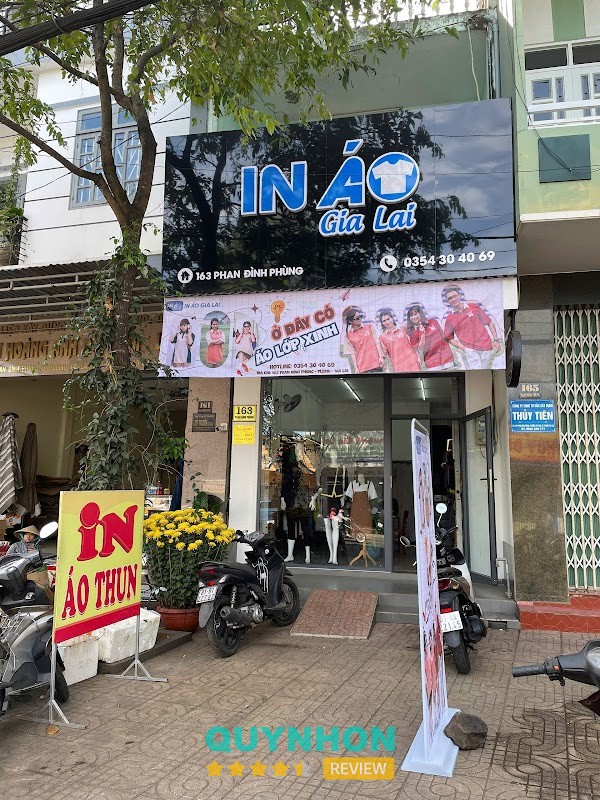In Áo Gia Lai Gia Lai