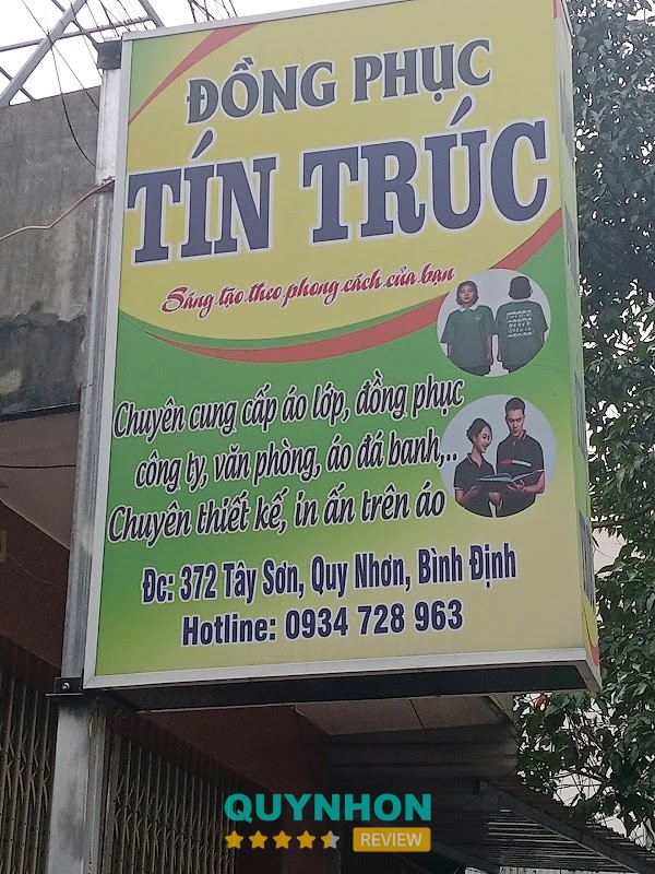 Tín Trúc tại Quy Nhơn