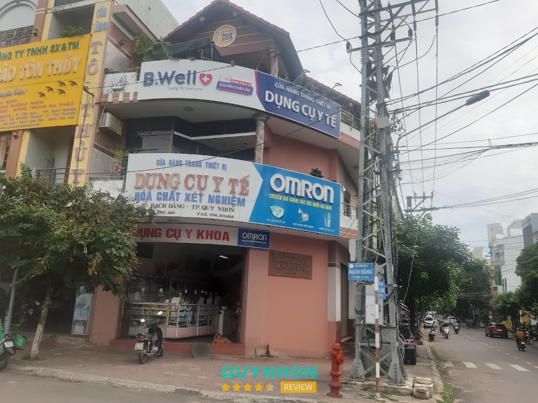 Cửa Hàng Dụng Cụ Y Khoa - Hóa Chất Xét Nghiệm Quy Nhơn