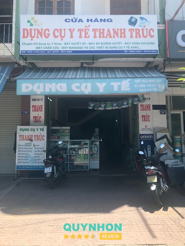 Dụng Cụ Y Tế Thanh Trúc Quy Nhơn