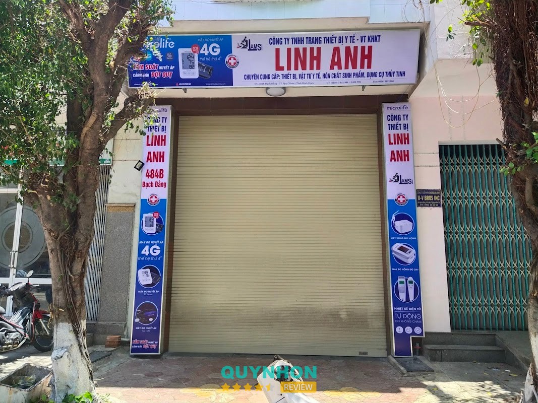 Công Ty Tnhh Trang Thiết Bị Y Tế Linh Anh Quy Nhơn