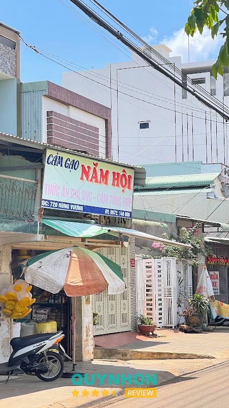 Cám gạo Năm Hội Chư Sê