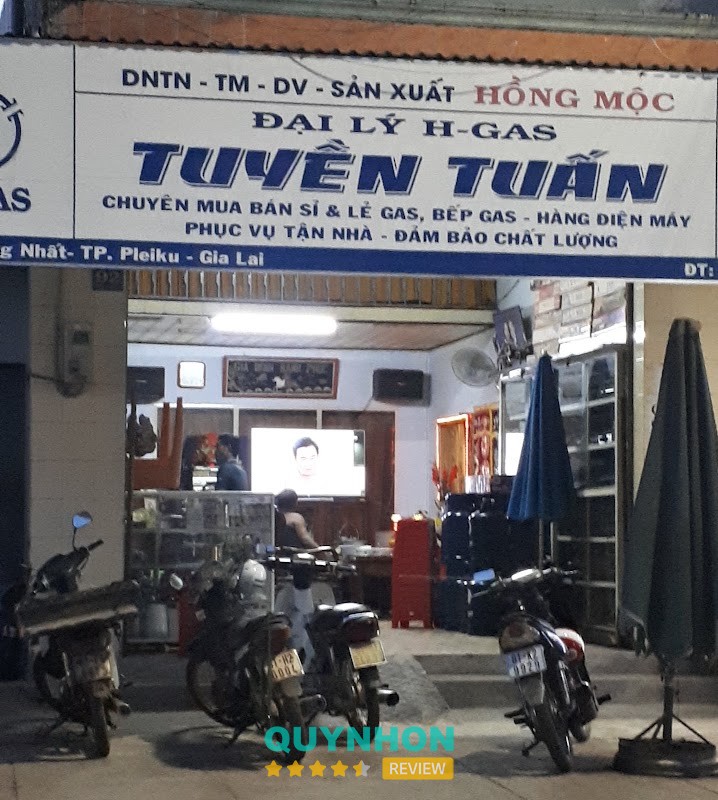 Cửa Hàng Gas - Bếp Gas Tuyền Tuấn Gia Lai
