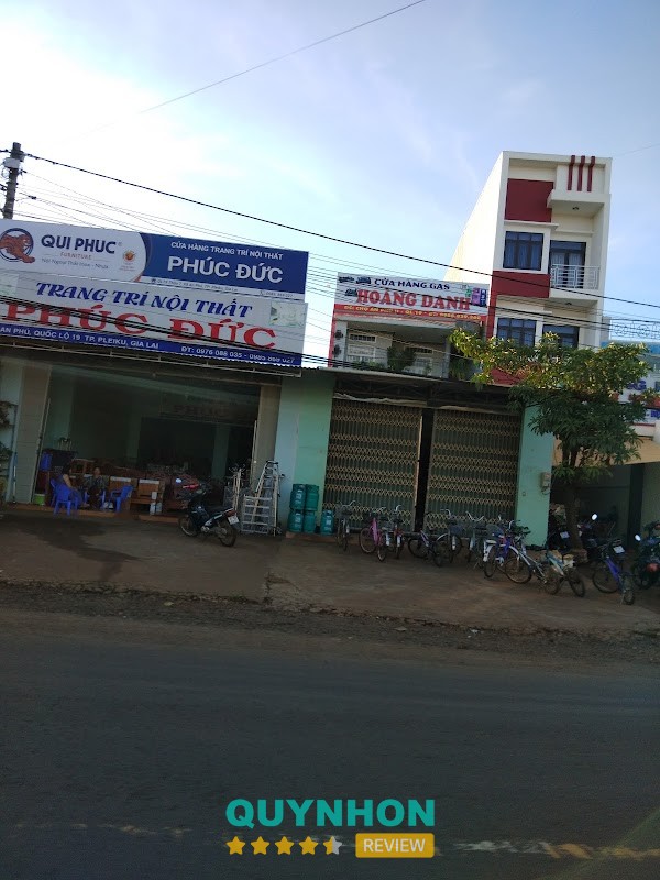 Cửa Hàng Gas Hoàng Danh Pleiku