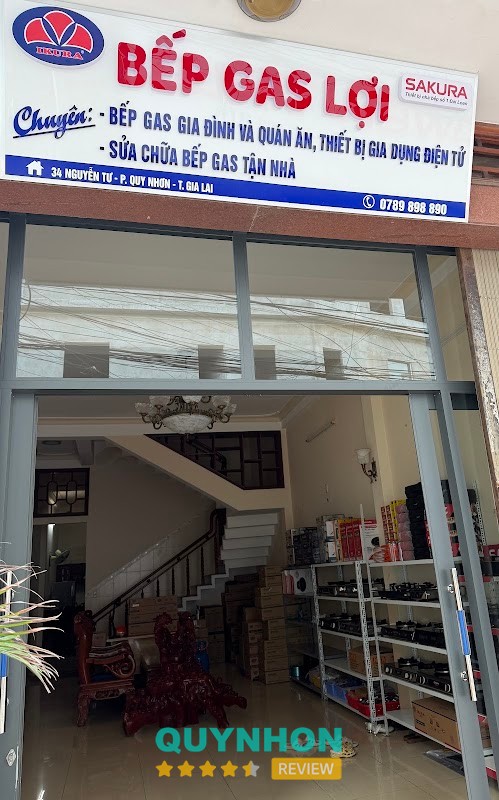 Bếp Gas Lợi Quy Nhơn