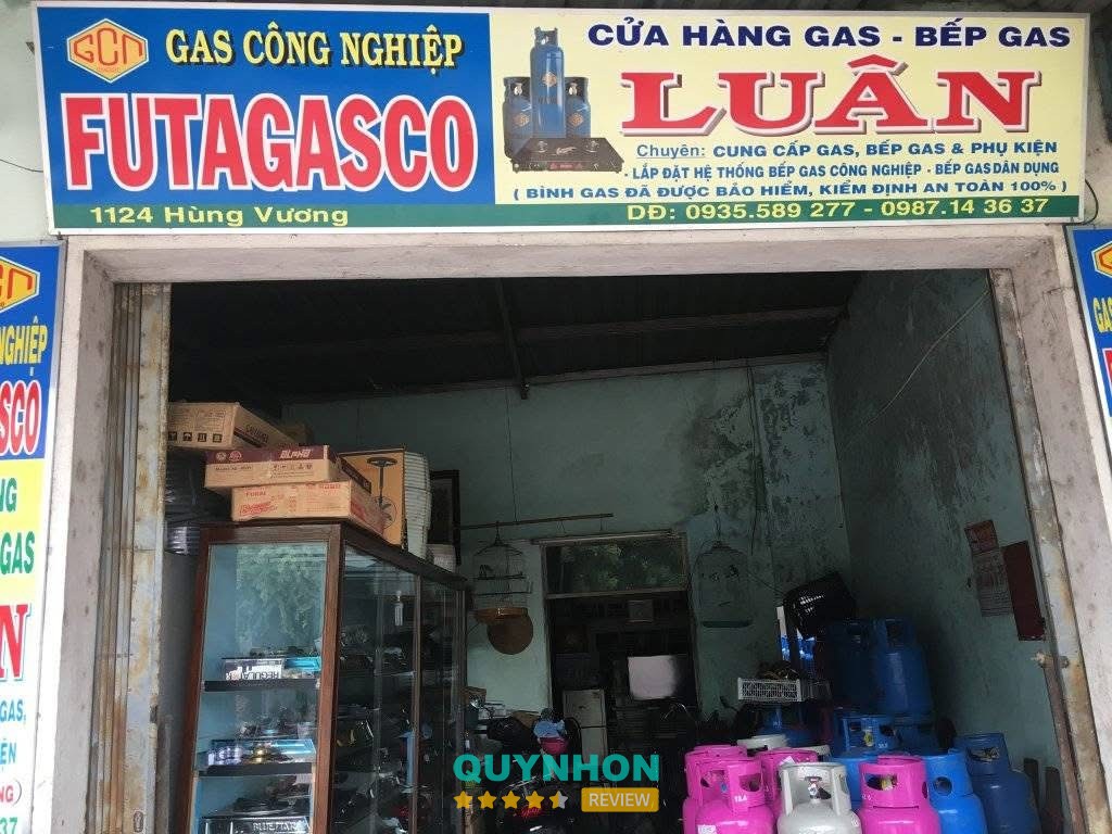 Cửa hàng Bếp Gas Luân Quy Nhơn